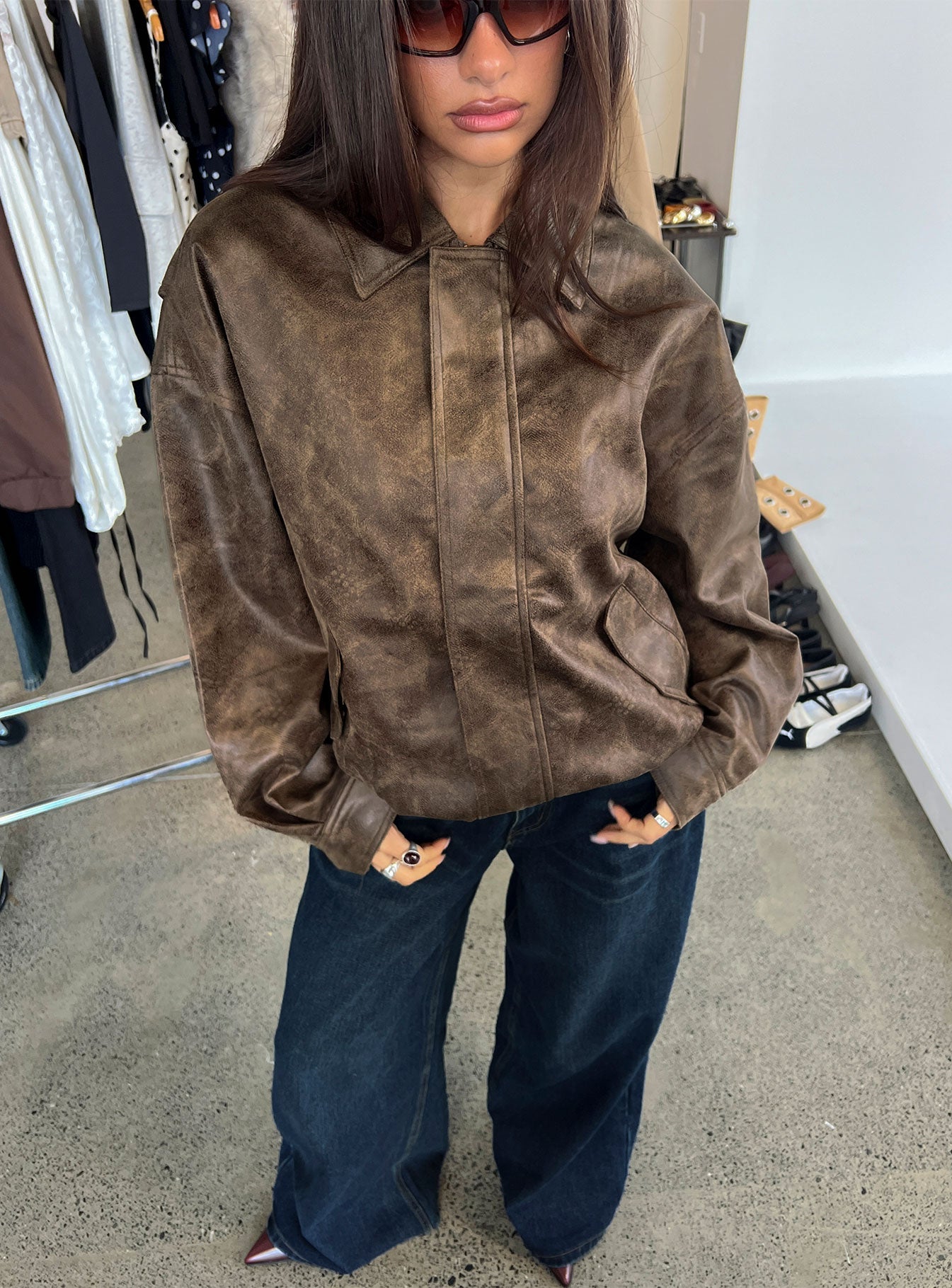 Kenny Bomber Chocolate