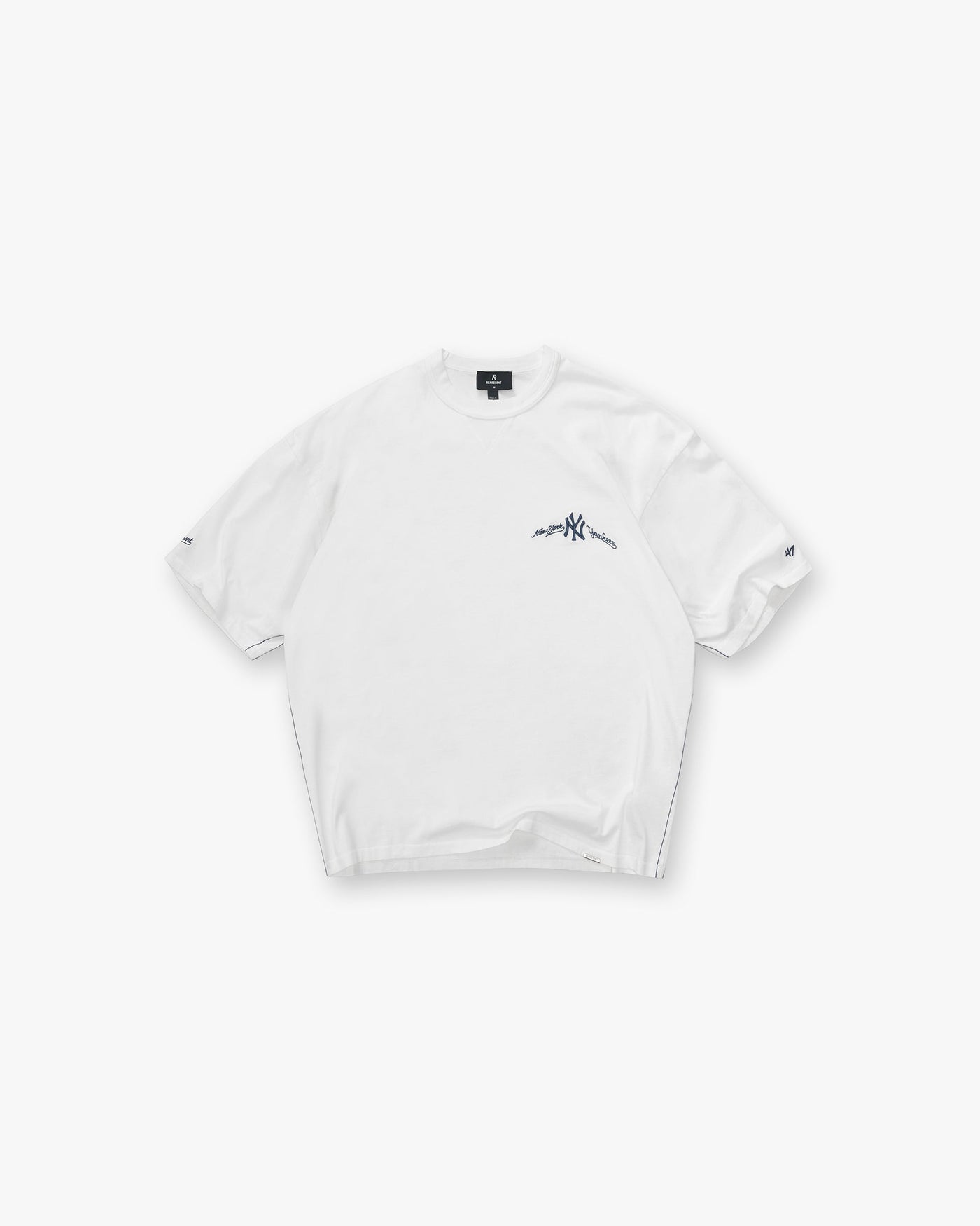 New York Yankees x Represent T-Shirt - Flat White