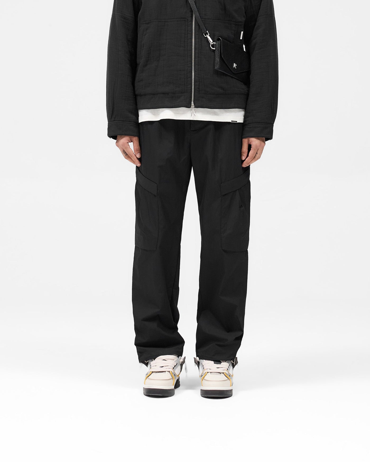 Tech Cargo Pant - Jet Black