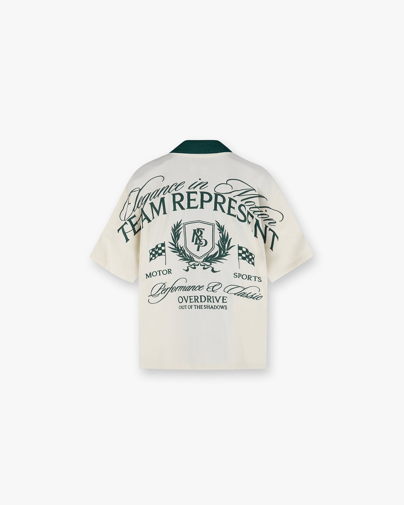 Represent Crest Shirt - Antique White