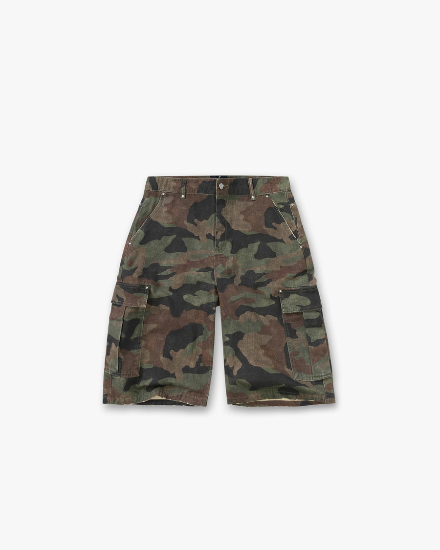 Camo Cargo Short - Camo