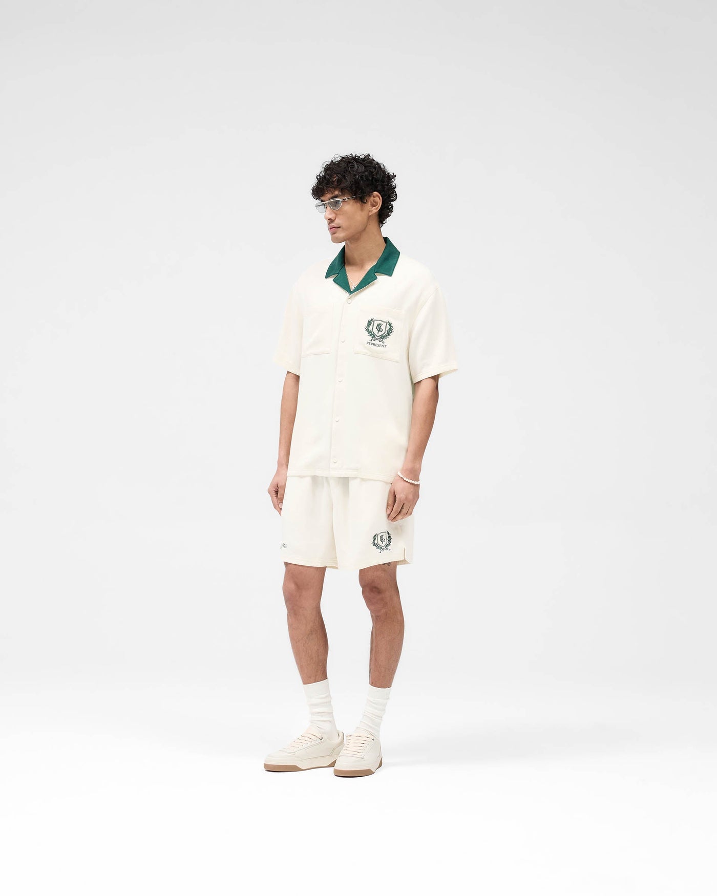Represent Crest Shirt - Antique White