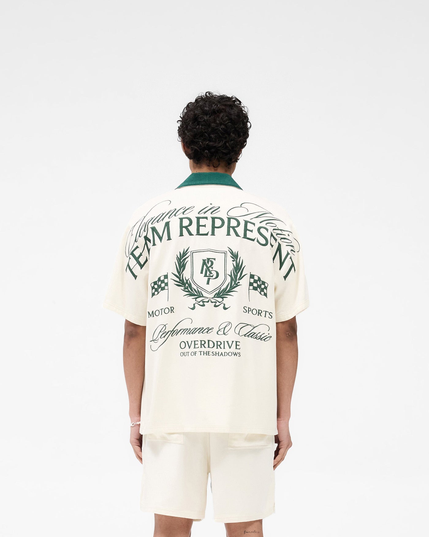 Represent Crest Shirt - Antique White