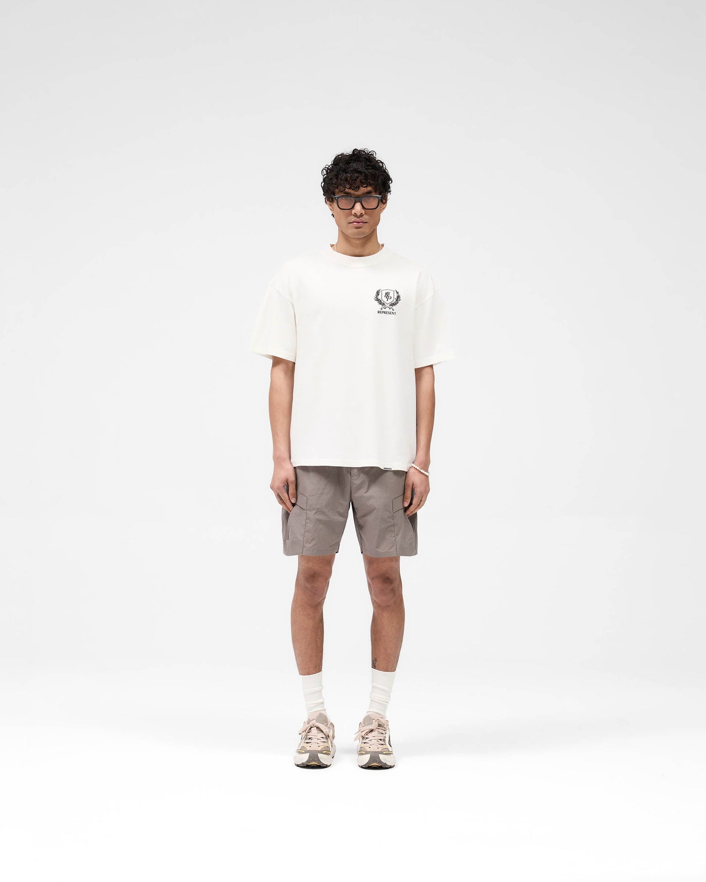 Tech Cargo Short - Mid Grey