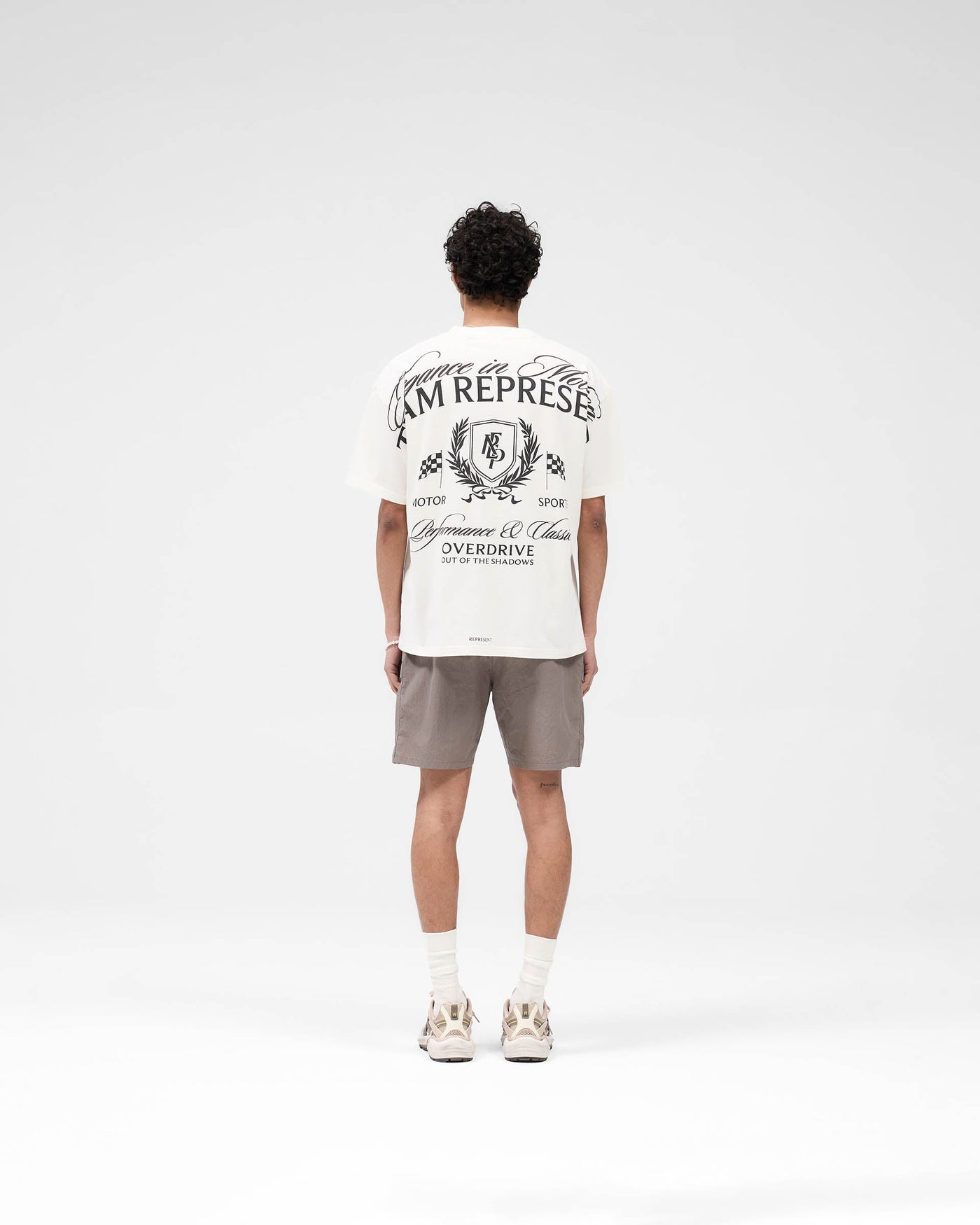 Tech Cargo Short - Mid Grey