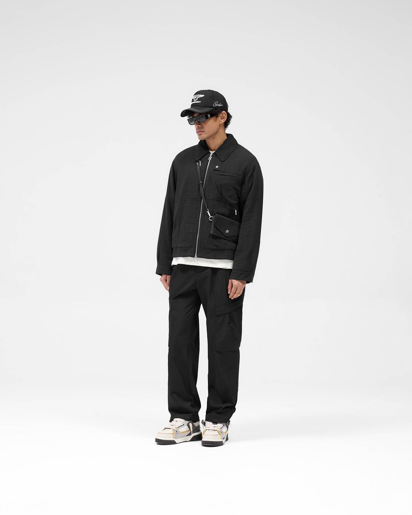 Tech Cargo Pant - Jet Black