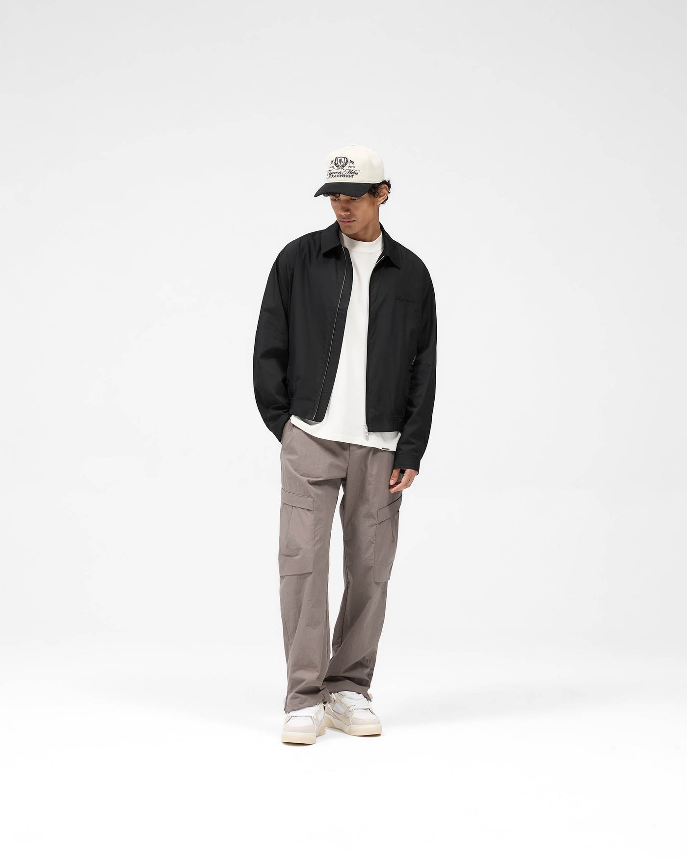 Shirt Bomber - Black