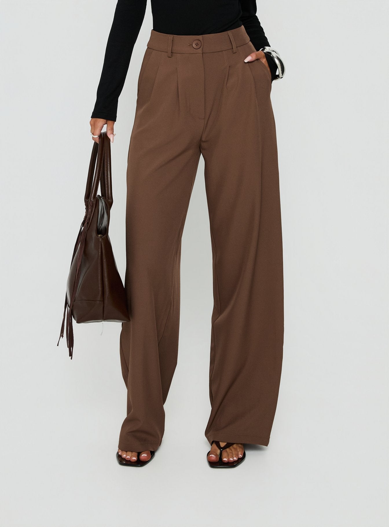 Archer Pants Brown