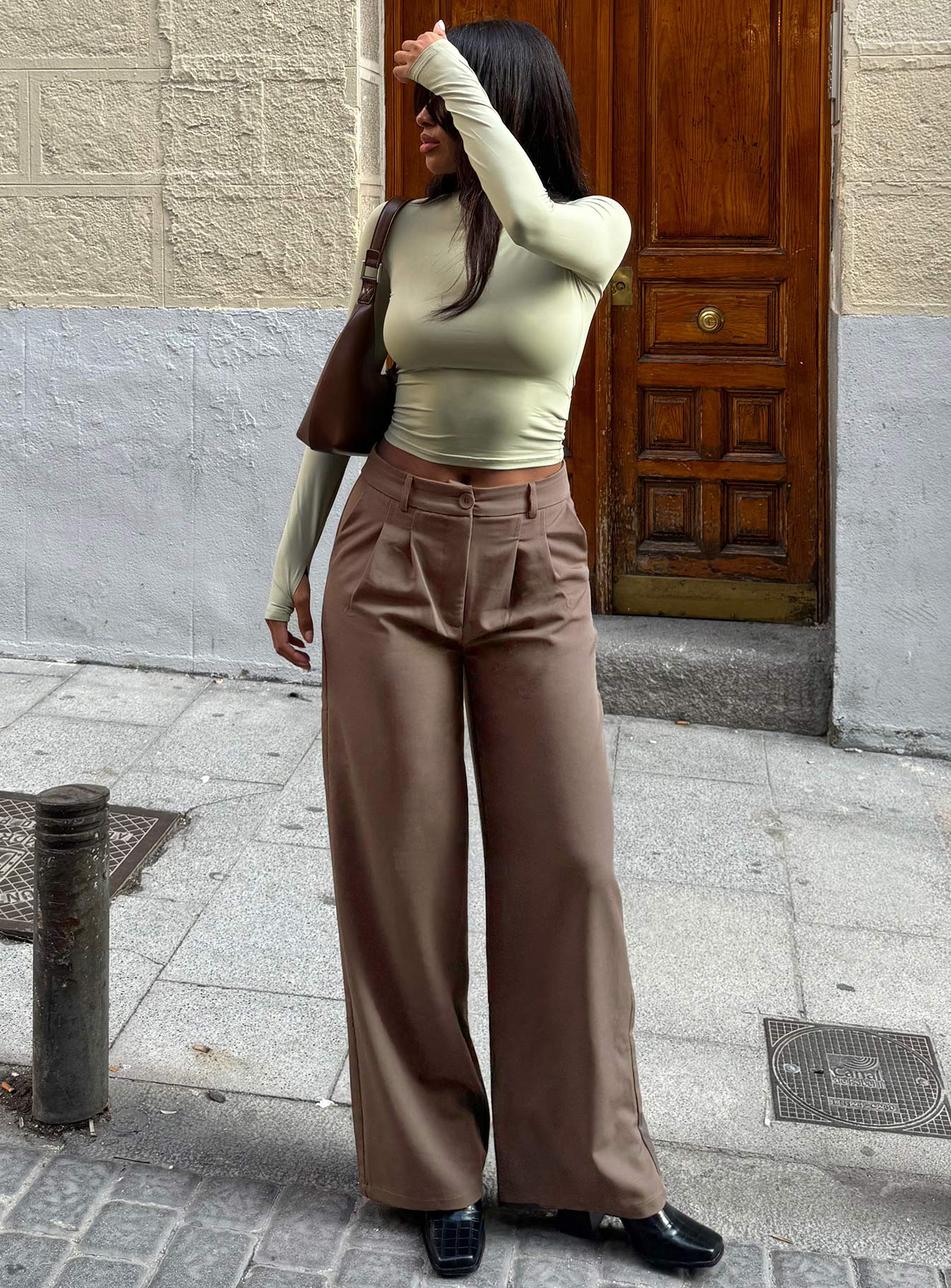 Archer Pants Brown