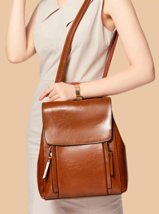 Sac à dos Cuir