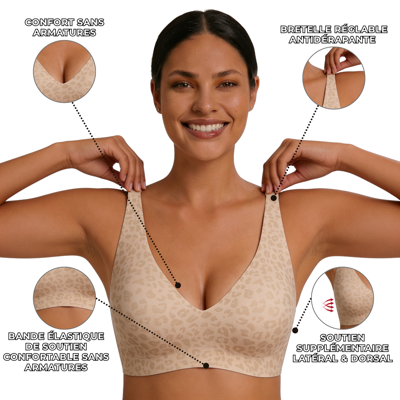 Siléor™ Soutien-Gorge Seconde Peau — Invisible et Ultra-Confort