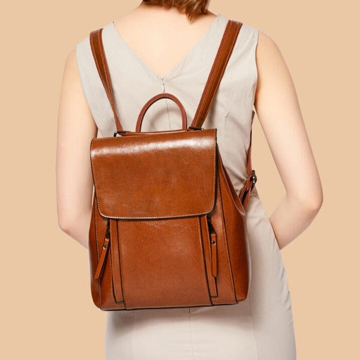 Sac à dos Cuir