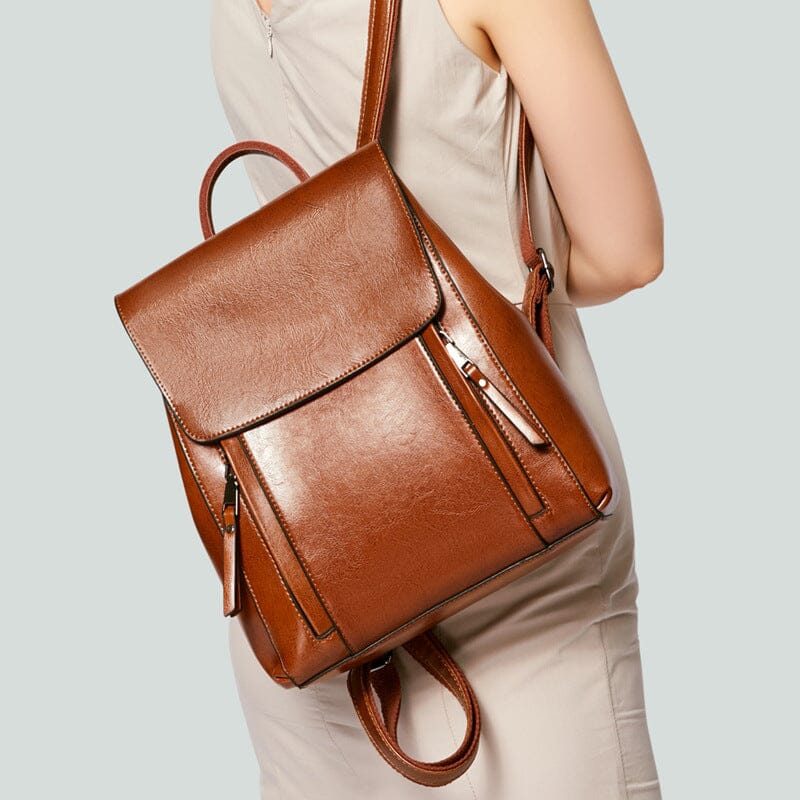 Sac à dos Cuir
