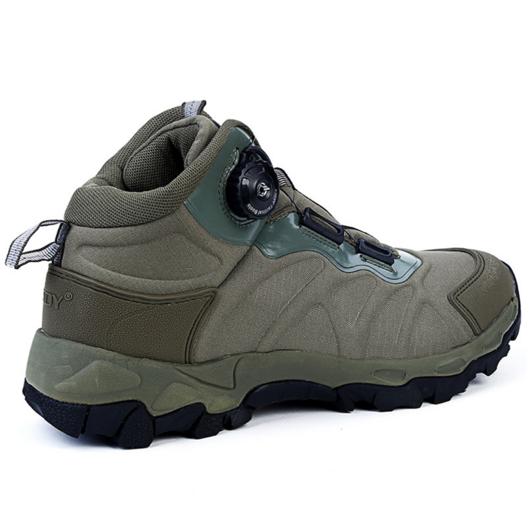 Buty trekkingowe Vitanano z systemem obrotowego zapięcia