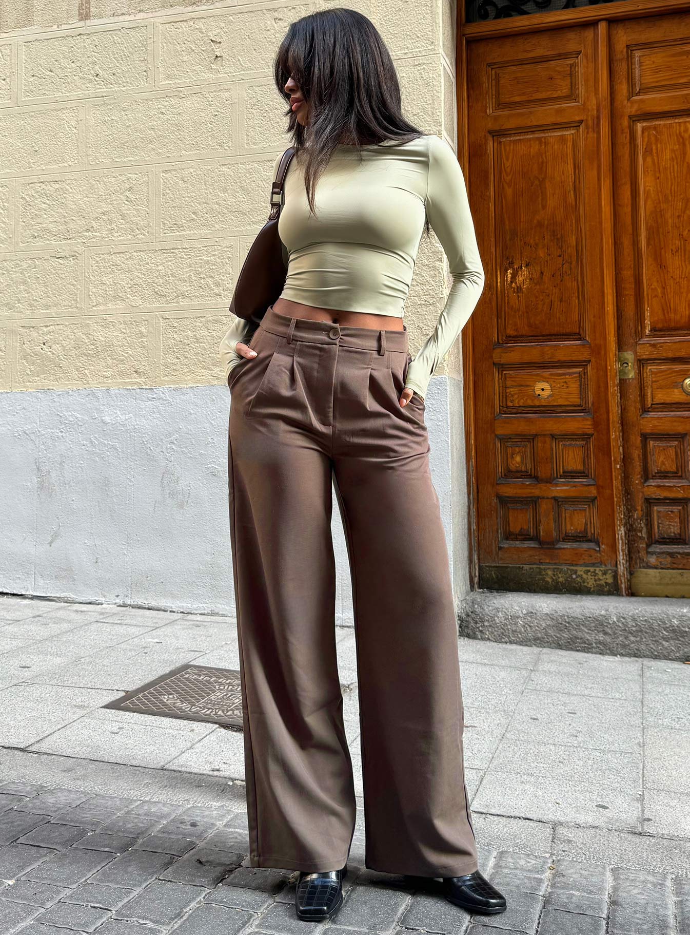 Archer Pants Brown