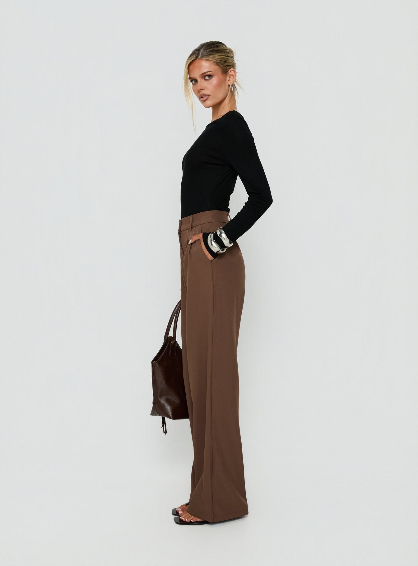 Archer Pants Brown