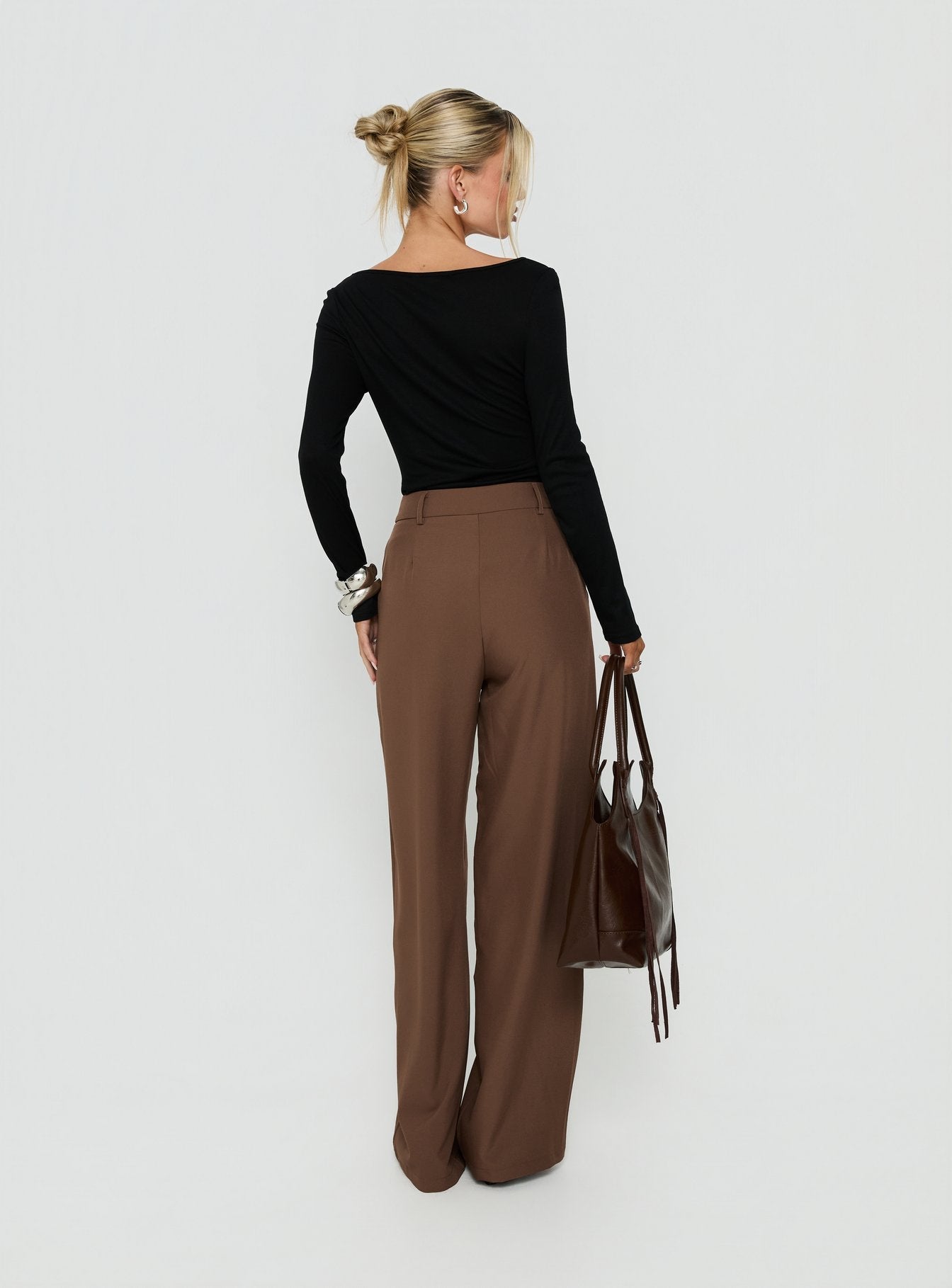 Archer Pants Brown