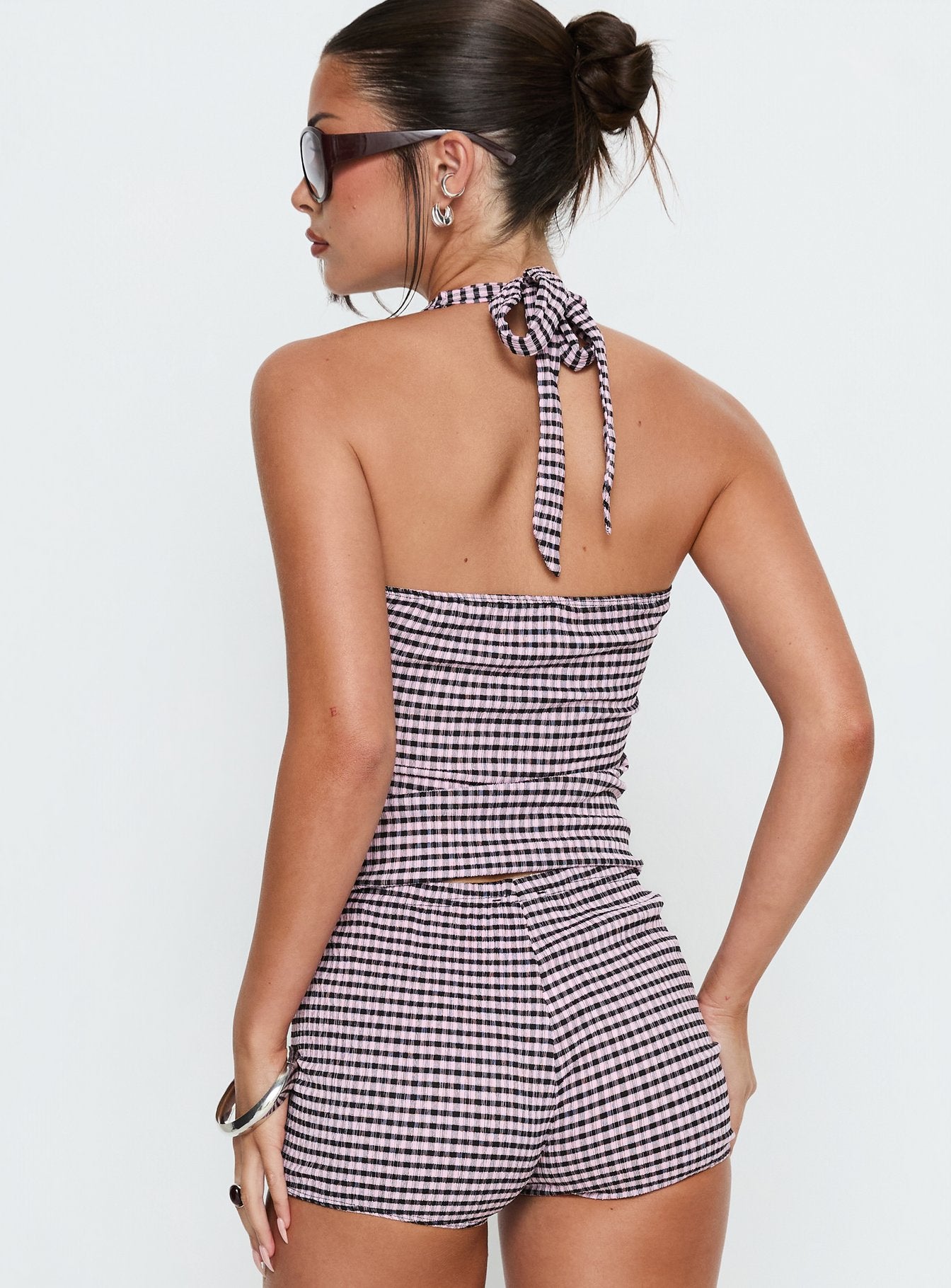 Feijoa Knit Halter Top Multi
