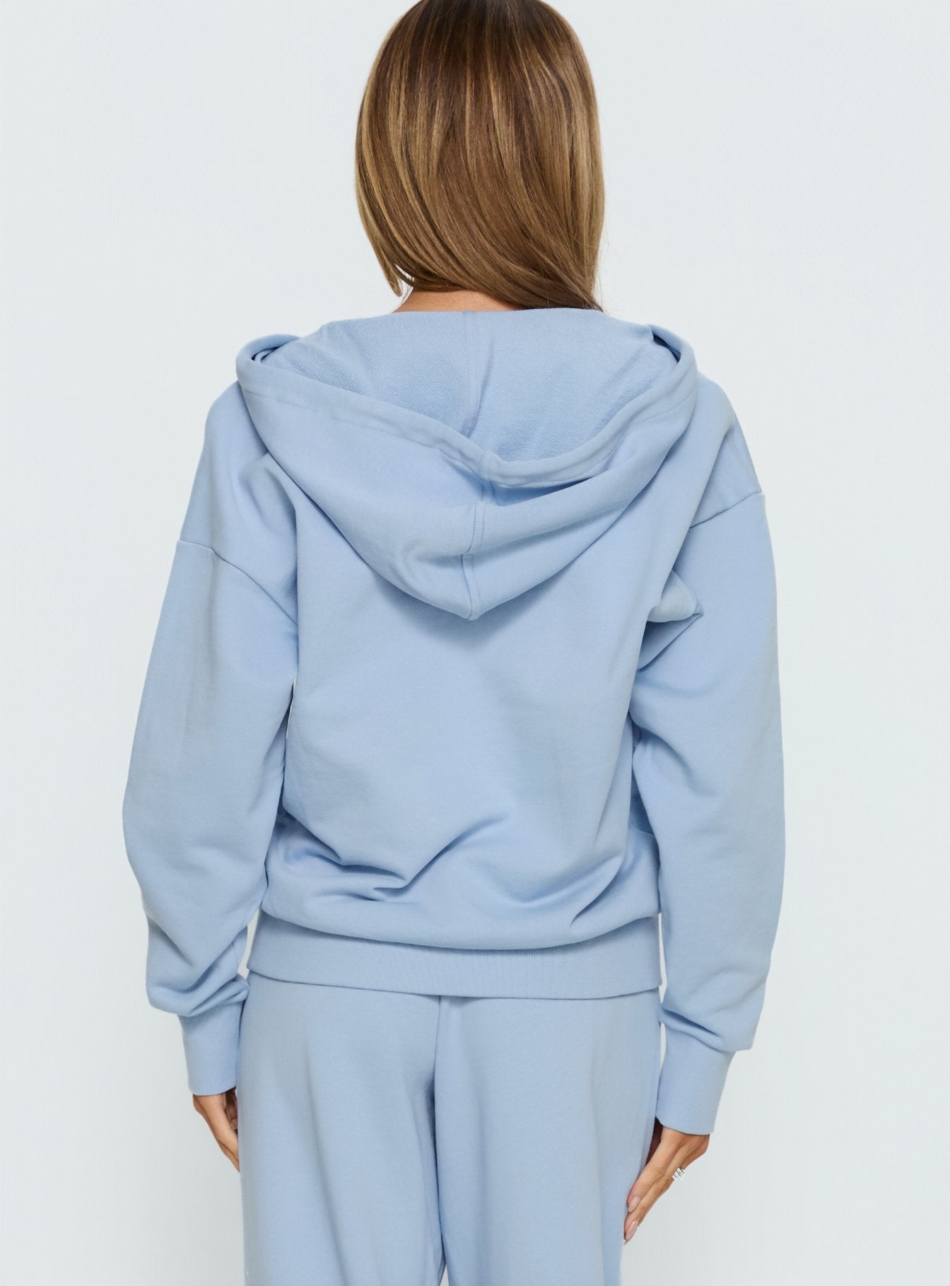 All Day Oversized Hoodie Icy Blue