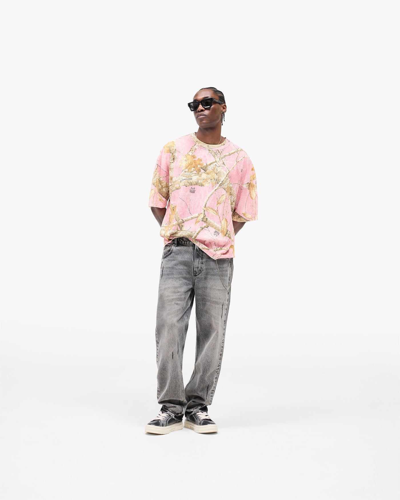 Realtree® T-Shirt - Washed Pink Camo