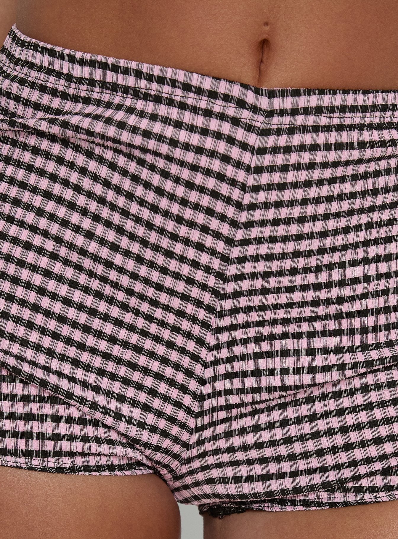 Feijoa Knit Mid Rise Shorts Multi