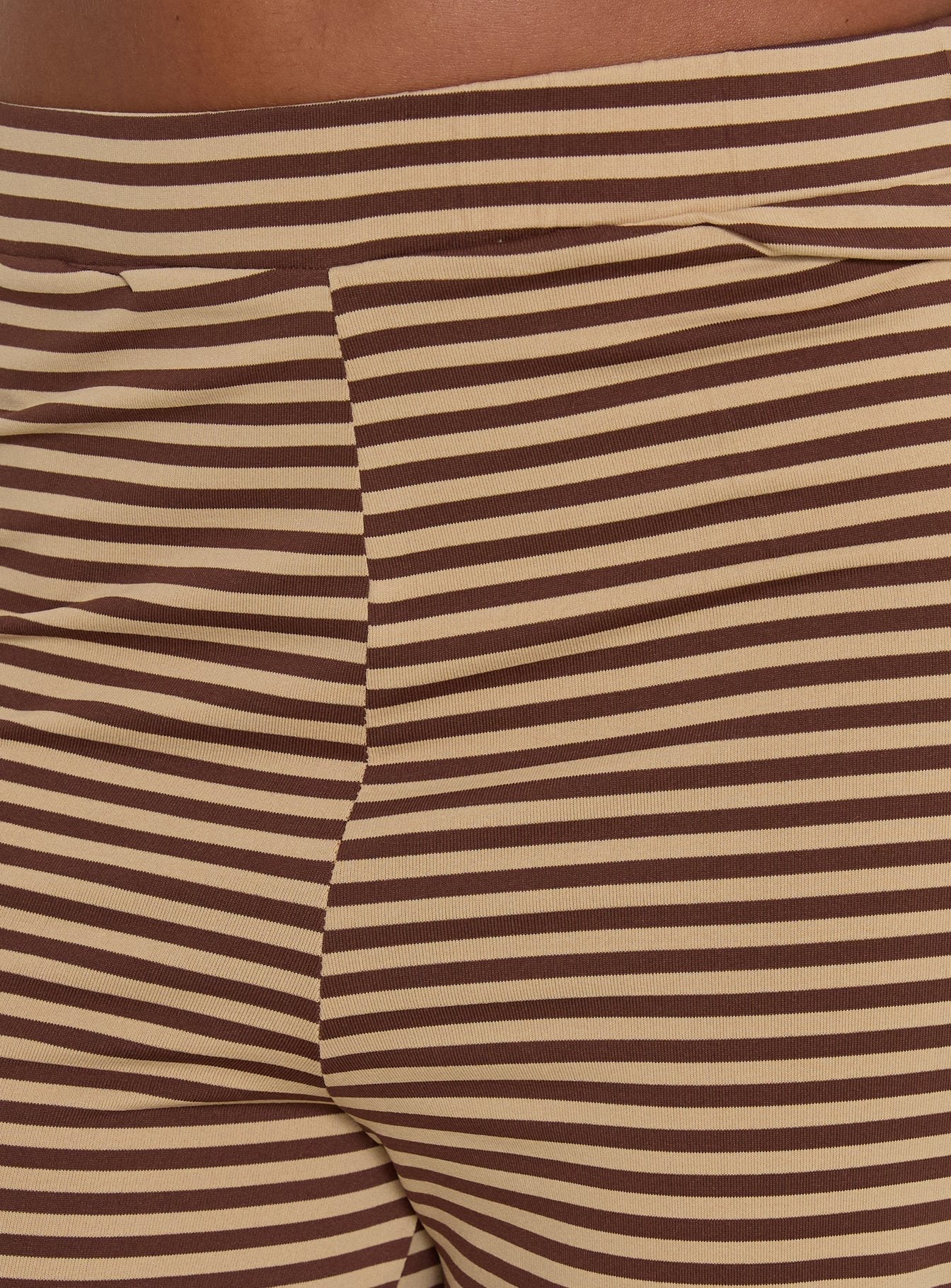 Timora Pants Brown Stripe