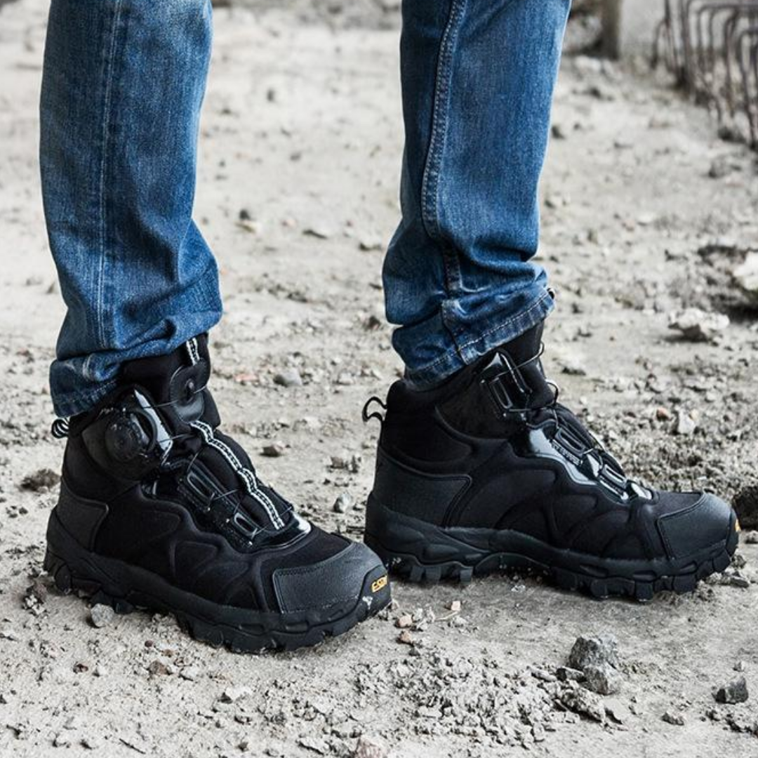 Buty trekkingowe Vitanano z systemem obrotowego zapięcia