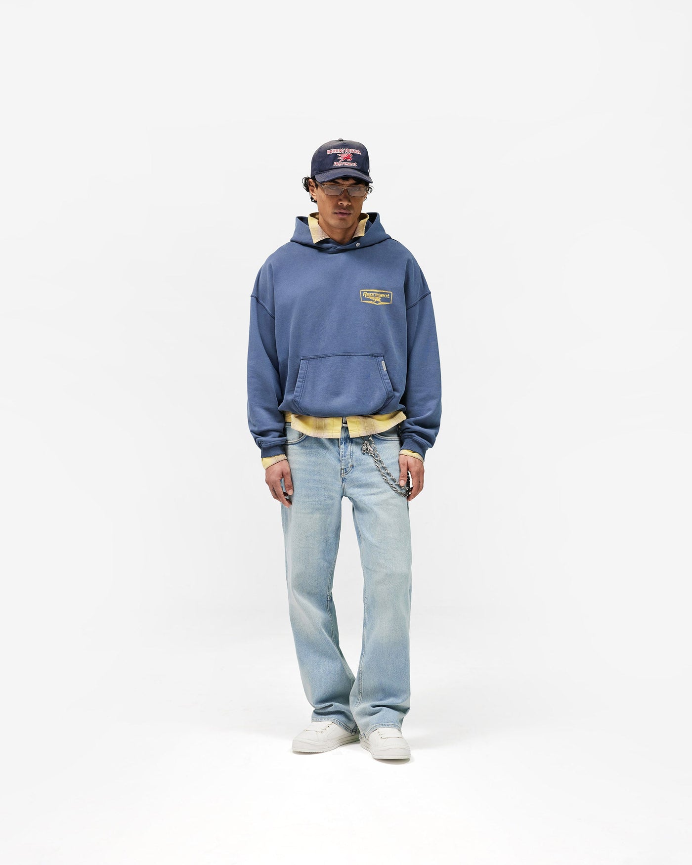 Nothing Faster Hoodie - Indigo
