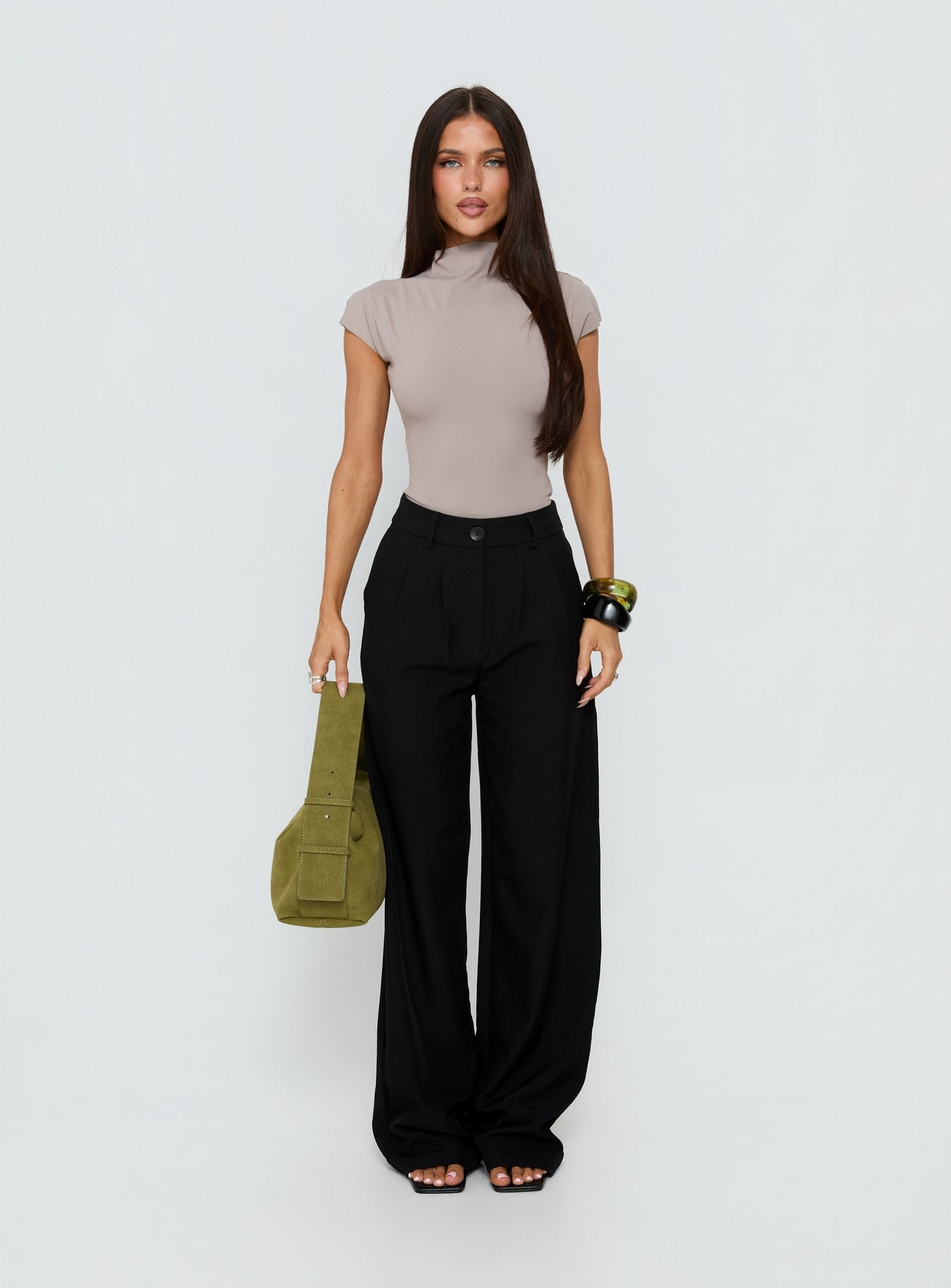 Archer Pants Black
