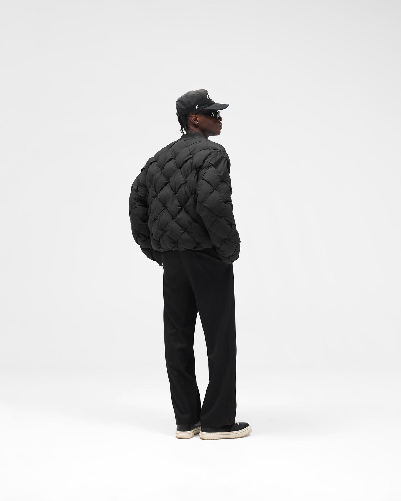 Pillow Puffer - Jet Black