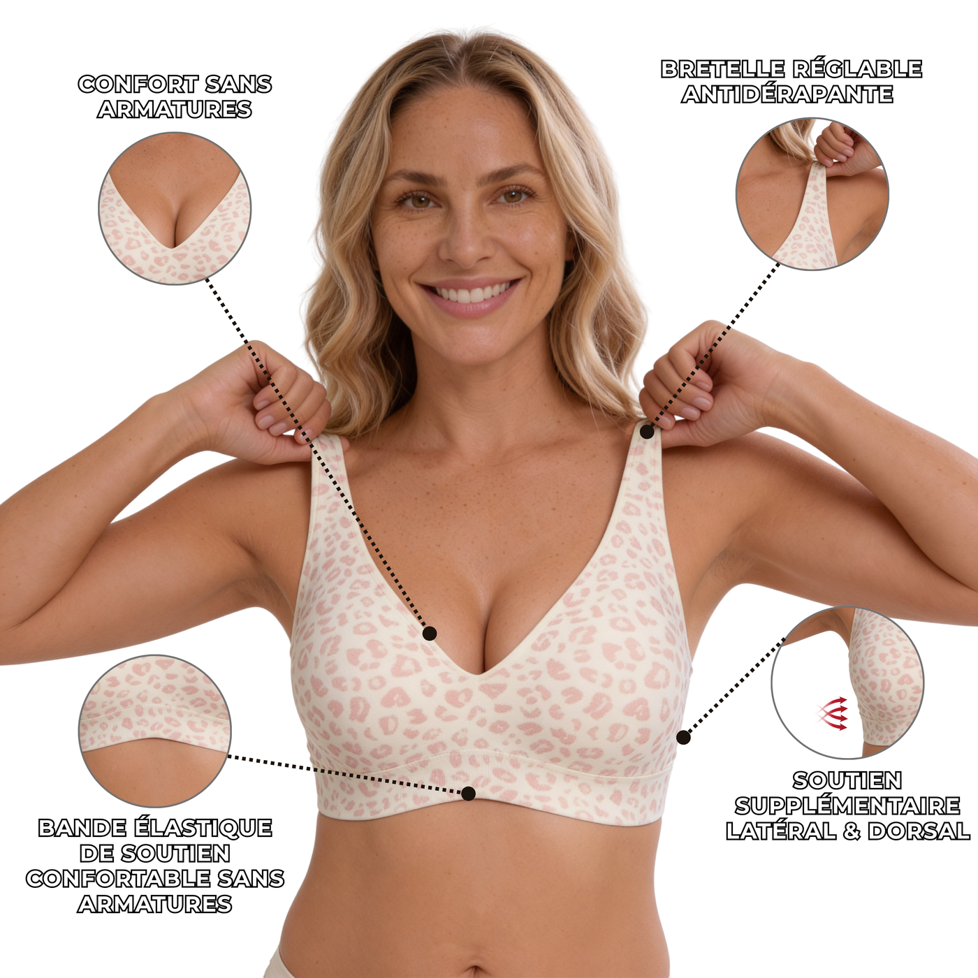 Siléor™ Soutien-Gorge Seconde Peau — Invisible et Ultra-Confort