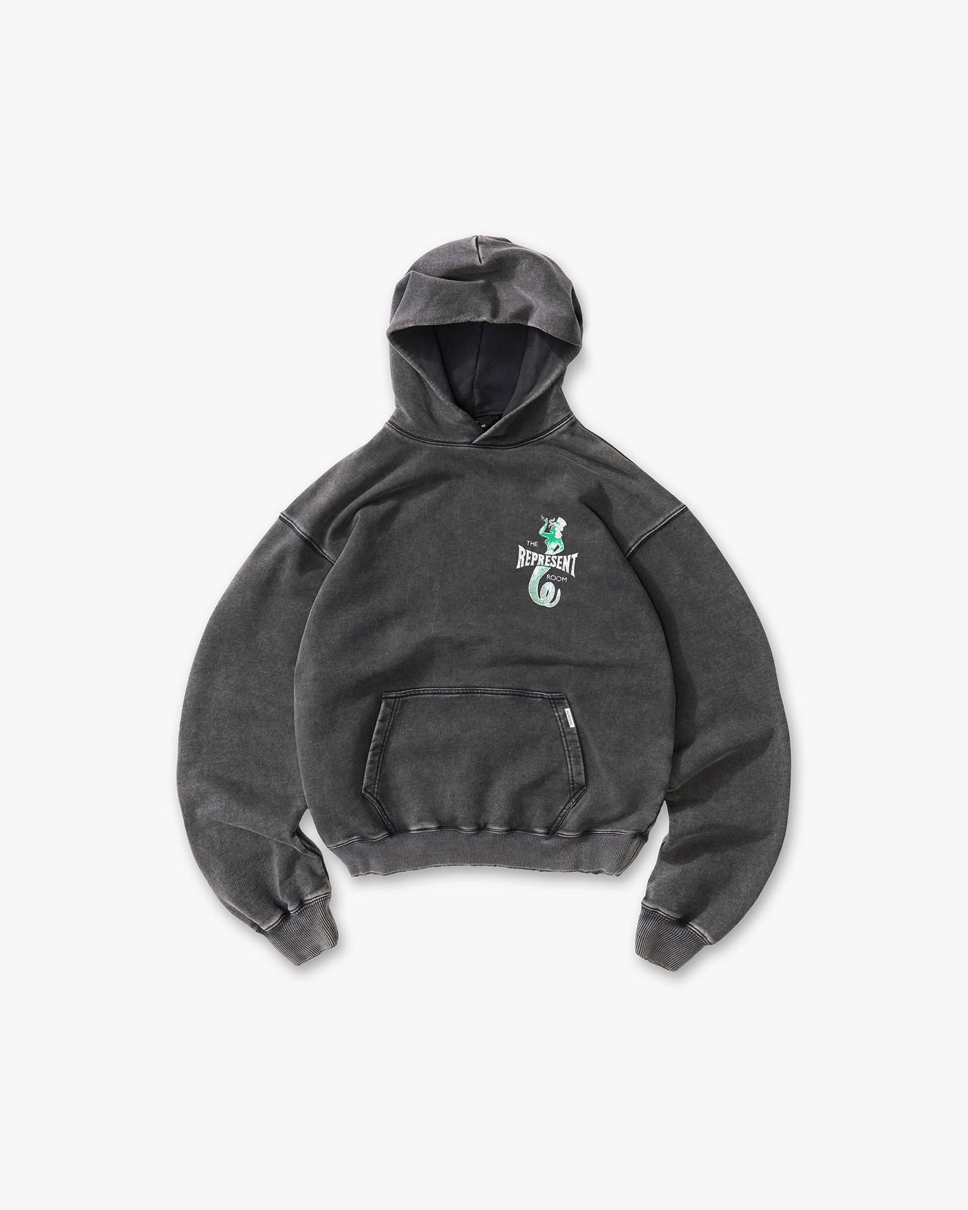 Represent x The Viper Room Dice Hoodie - Vintage Grey