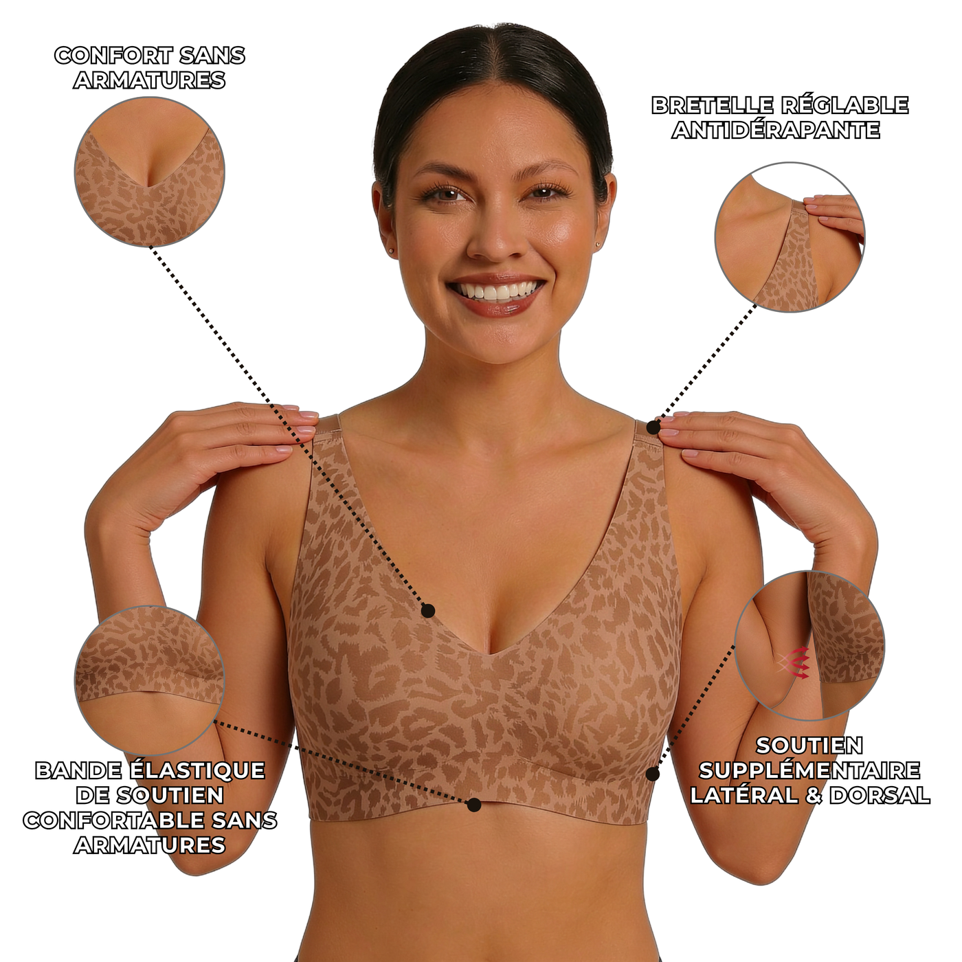 Siléor™ Soutien-Gorge Seconde Peau — Invisible et Ultra-Confort