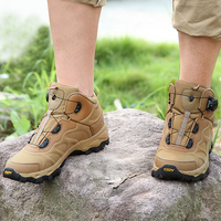 Buty trekkingowe Vitanano z systemem obrotowego zapięcia