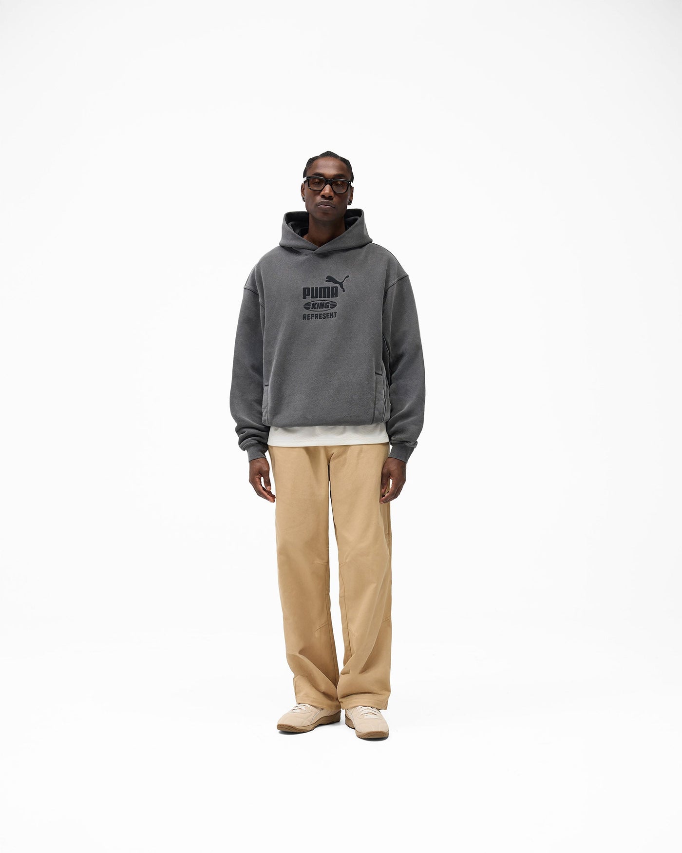 Represent X Puma Pants - Sand Dune