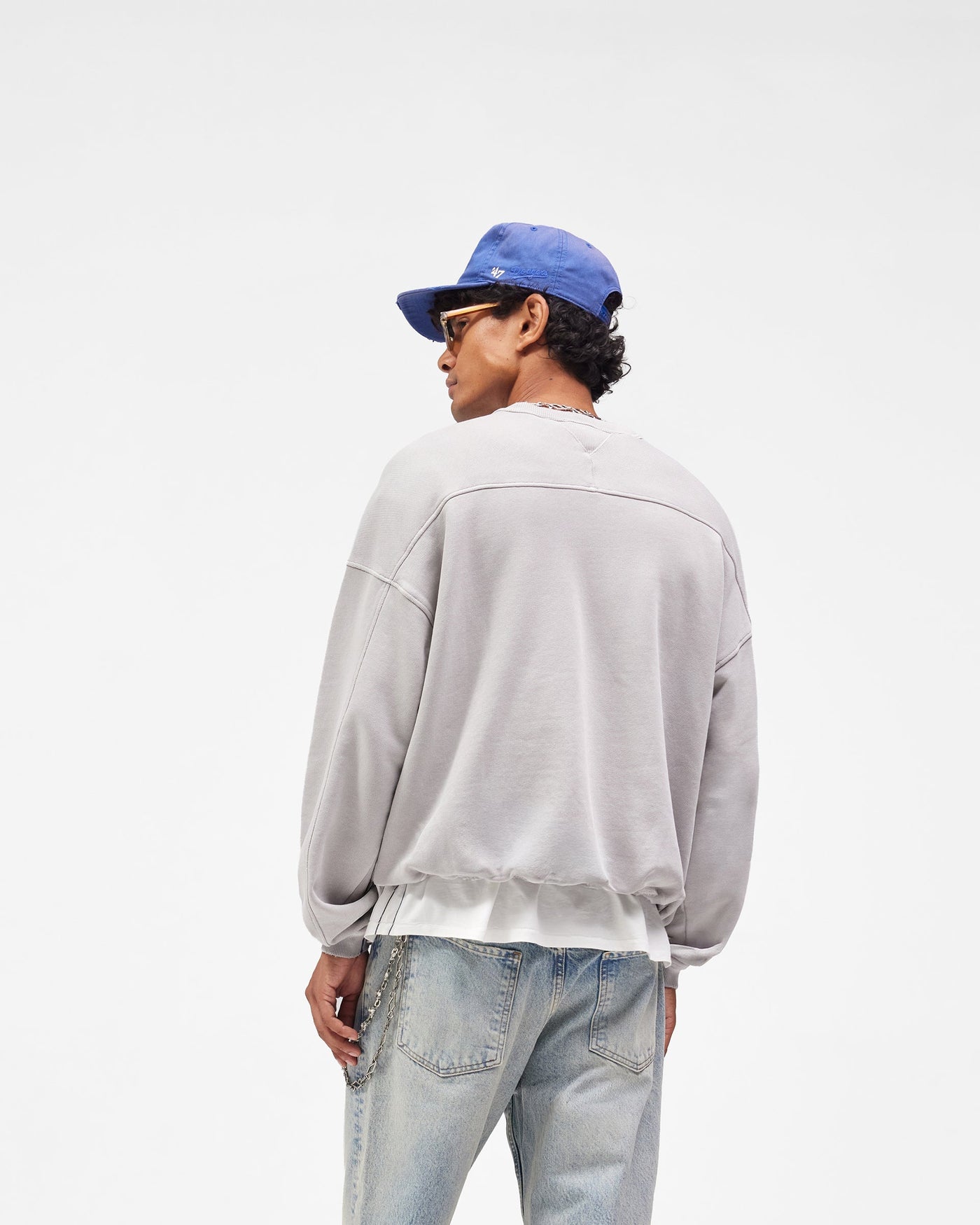 Los Angeles Dodgers x Represent Sweater - Sprayed Mist