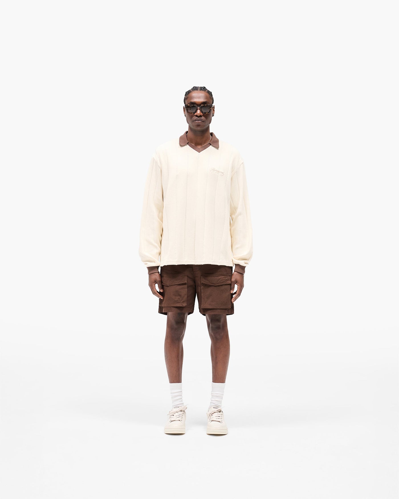 Front Pocket Cargo Short - Tobacco