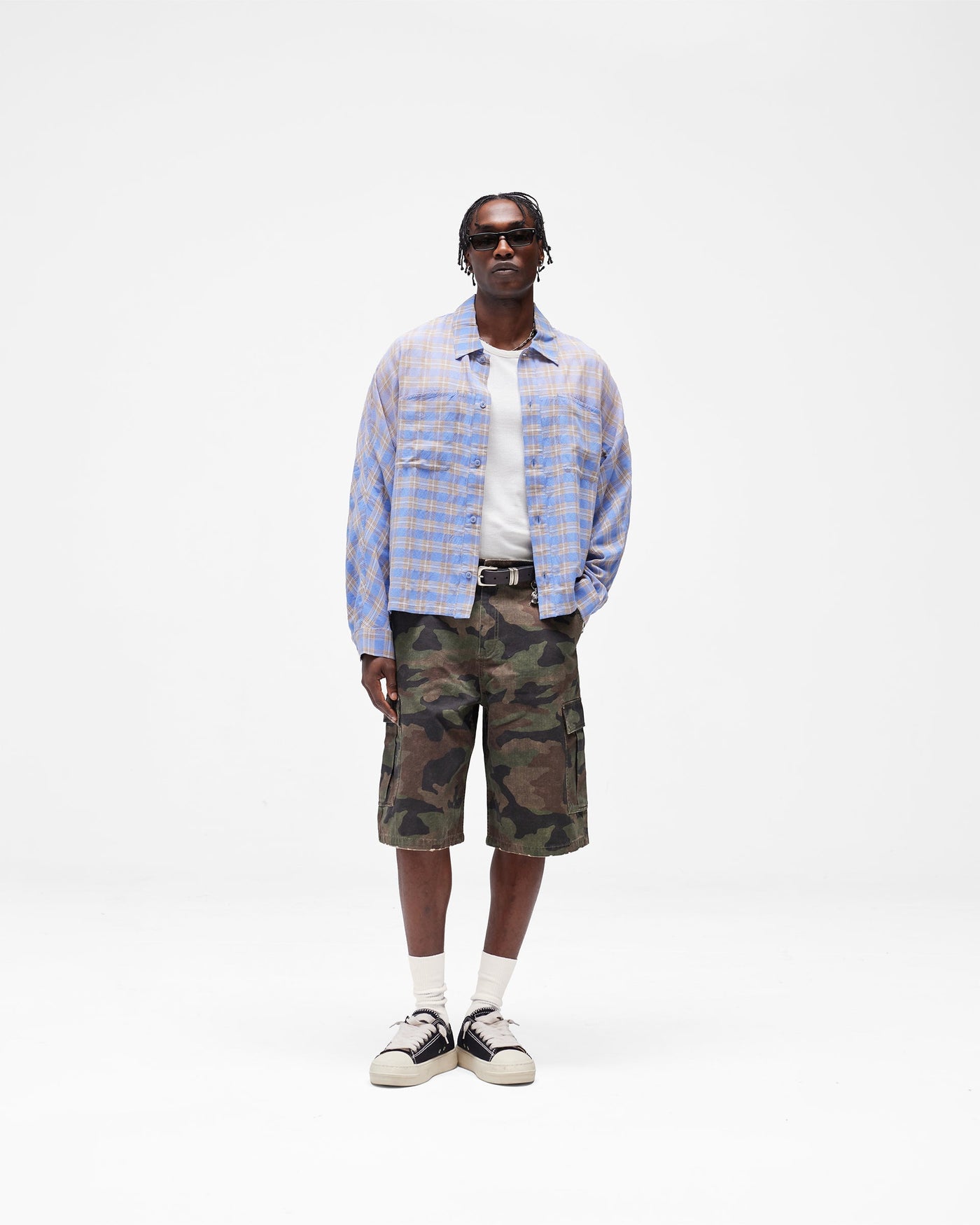 Camo Cargo Short - Camo