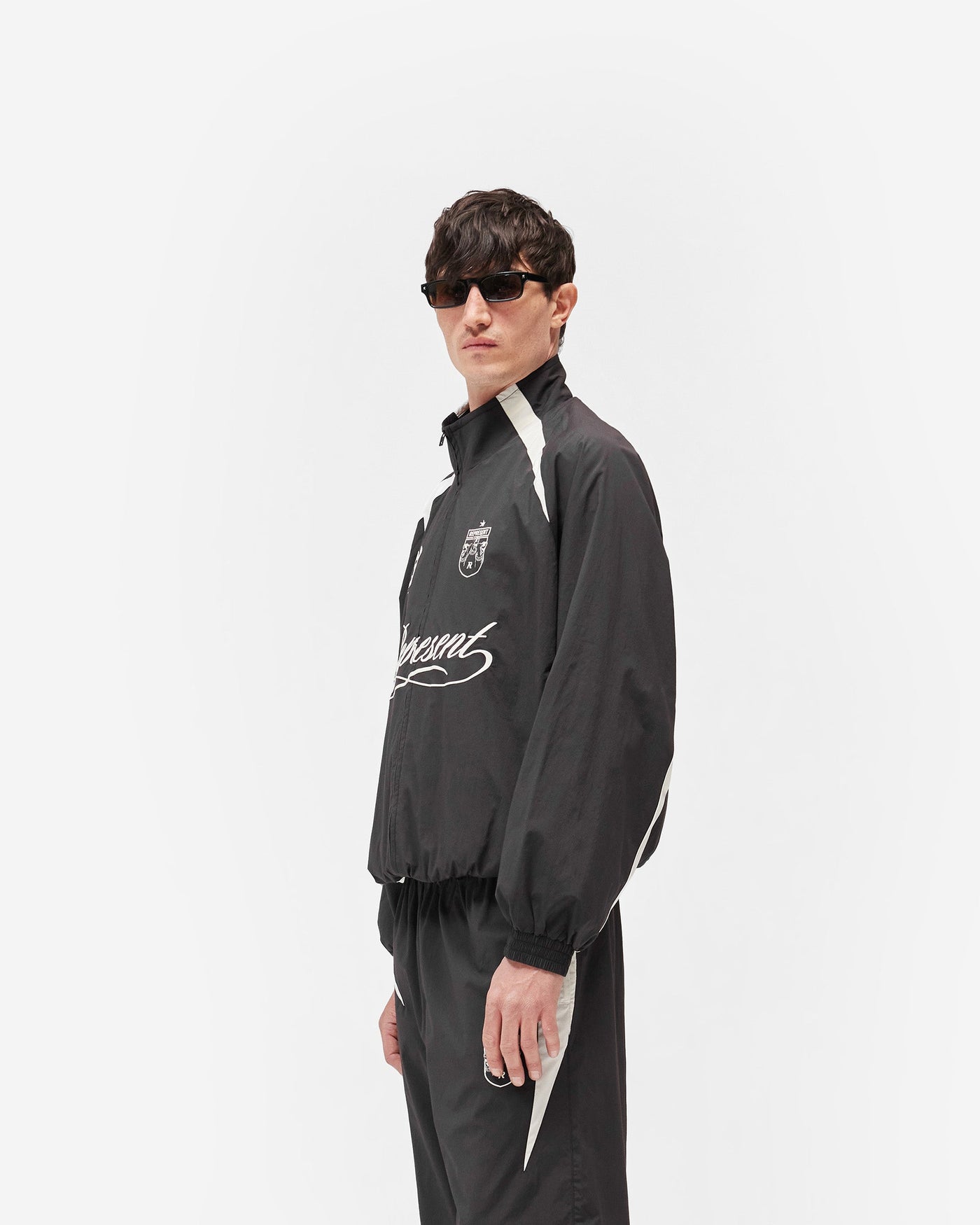 Track Star Jacket - Jet Black