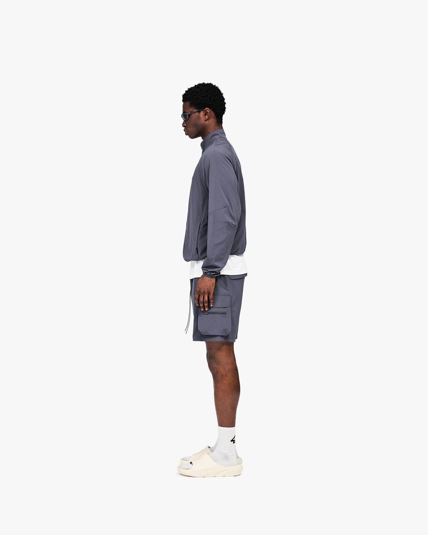247 DNA Track Jacket - Graphene