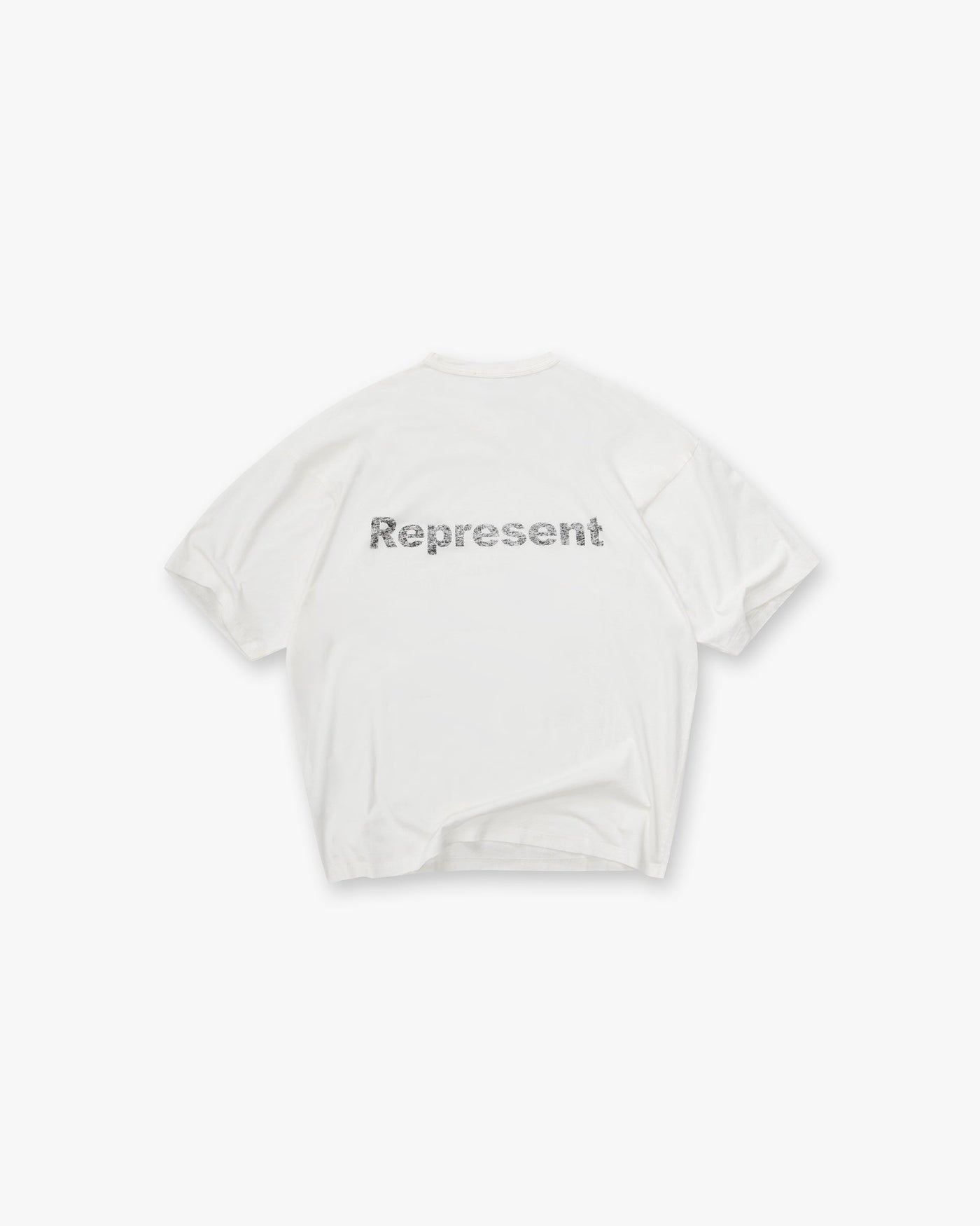 Lowercase Logo T-Shirt - Flat White