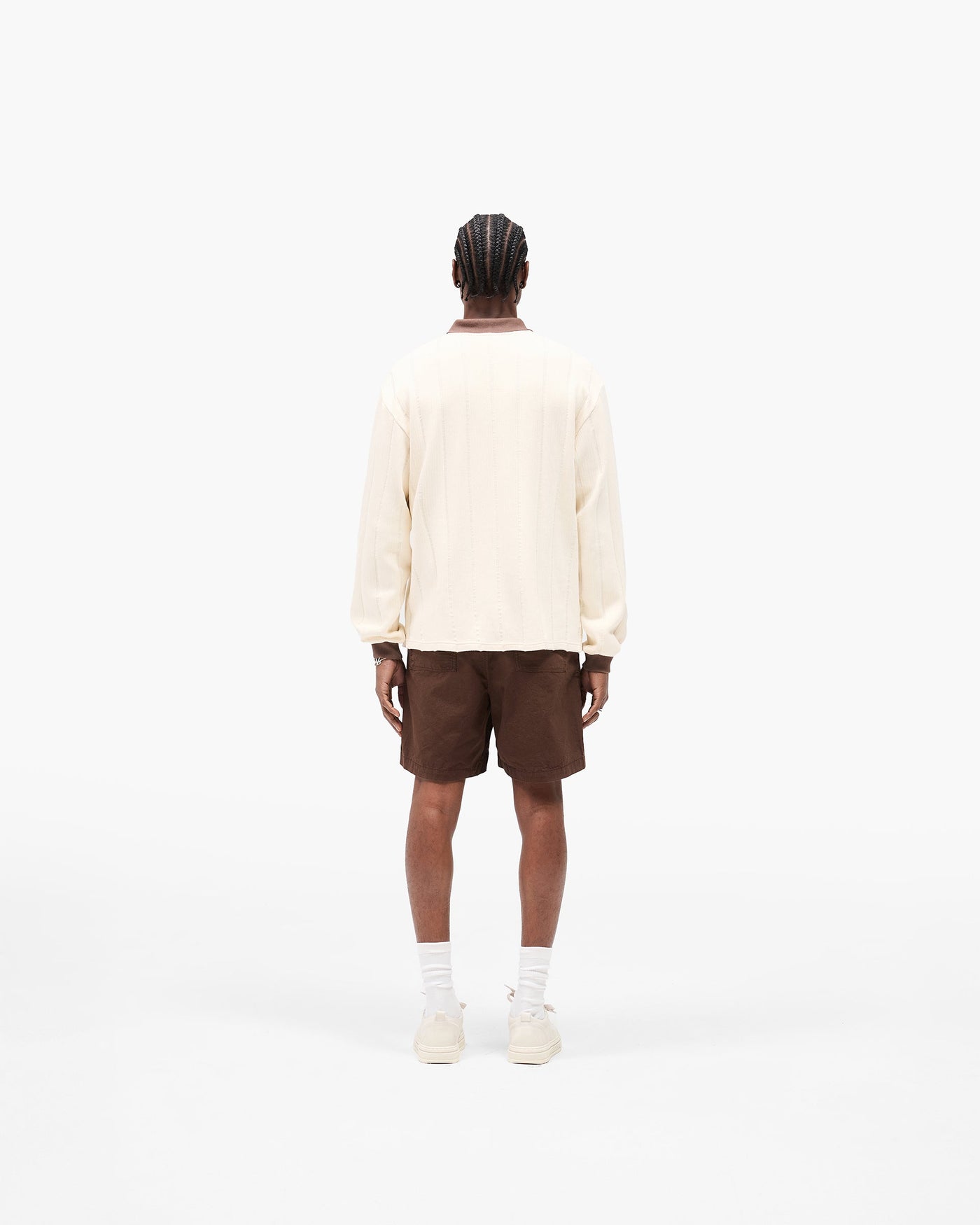 Front Pocket Cargo Short - Tobacco