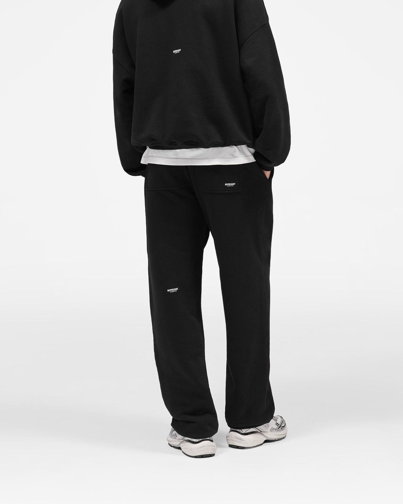 Micro Owners Club Sweatpant - Jet Black