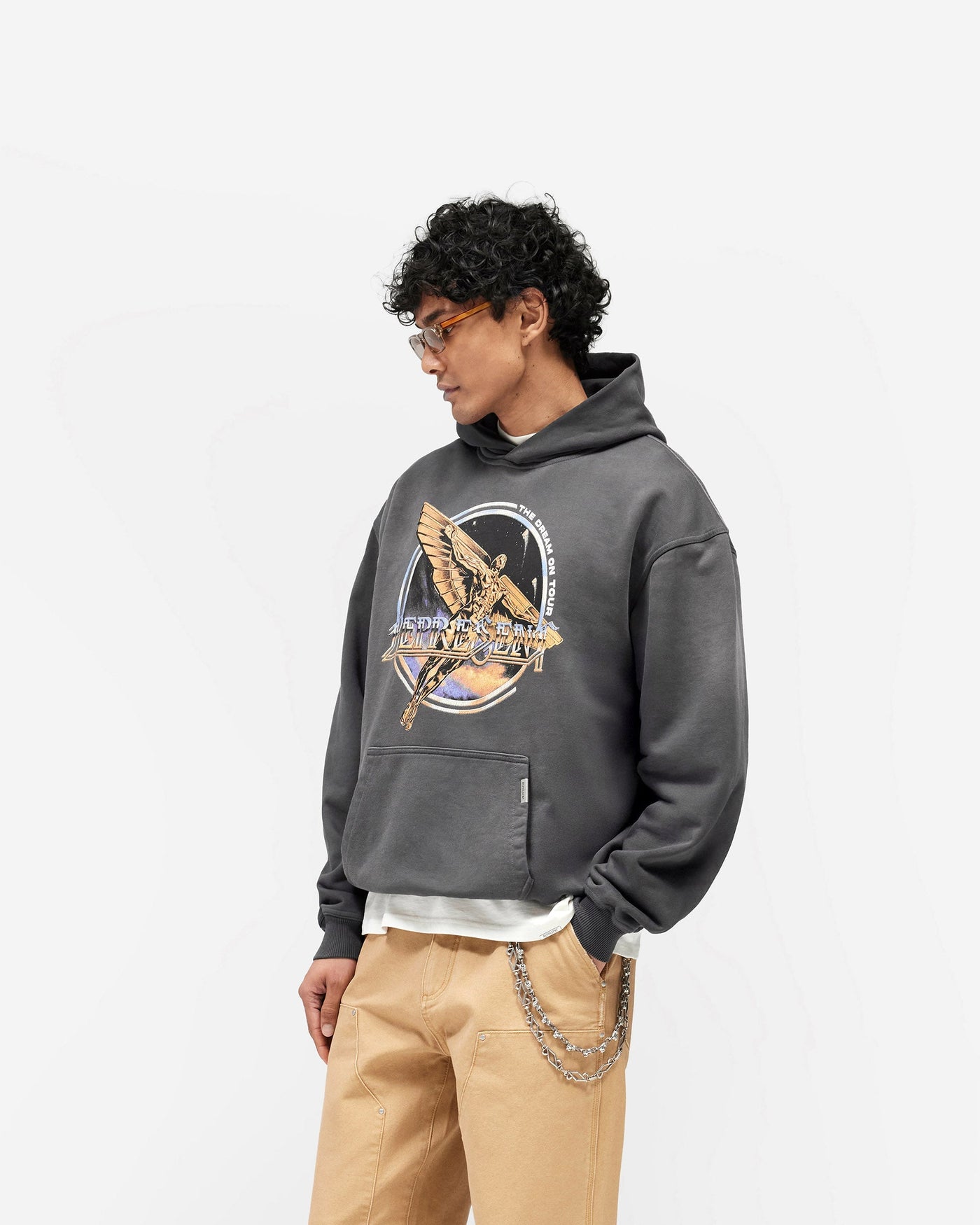Golden Tour Hoodie - Sun Fade Grey