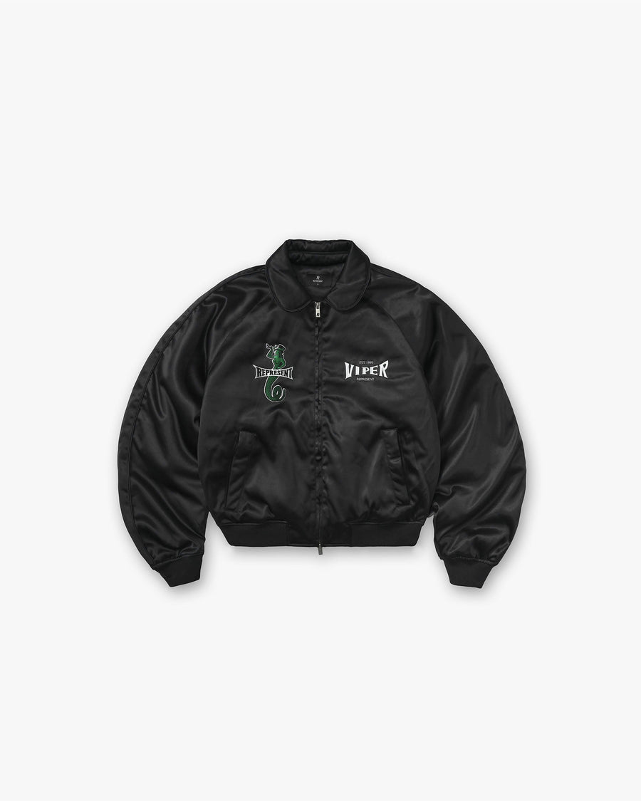 Represent x Viper Souvenir Jacket - Jet Black