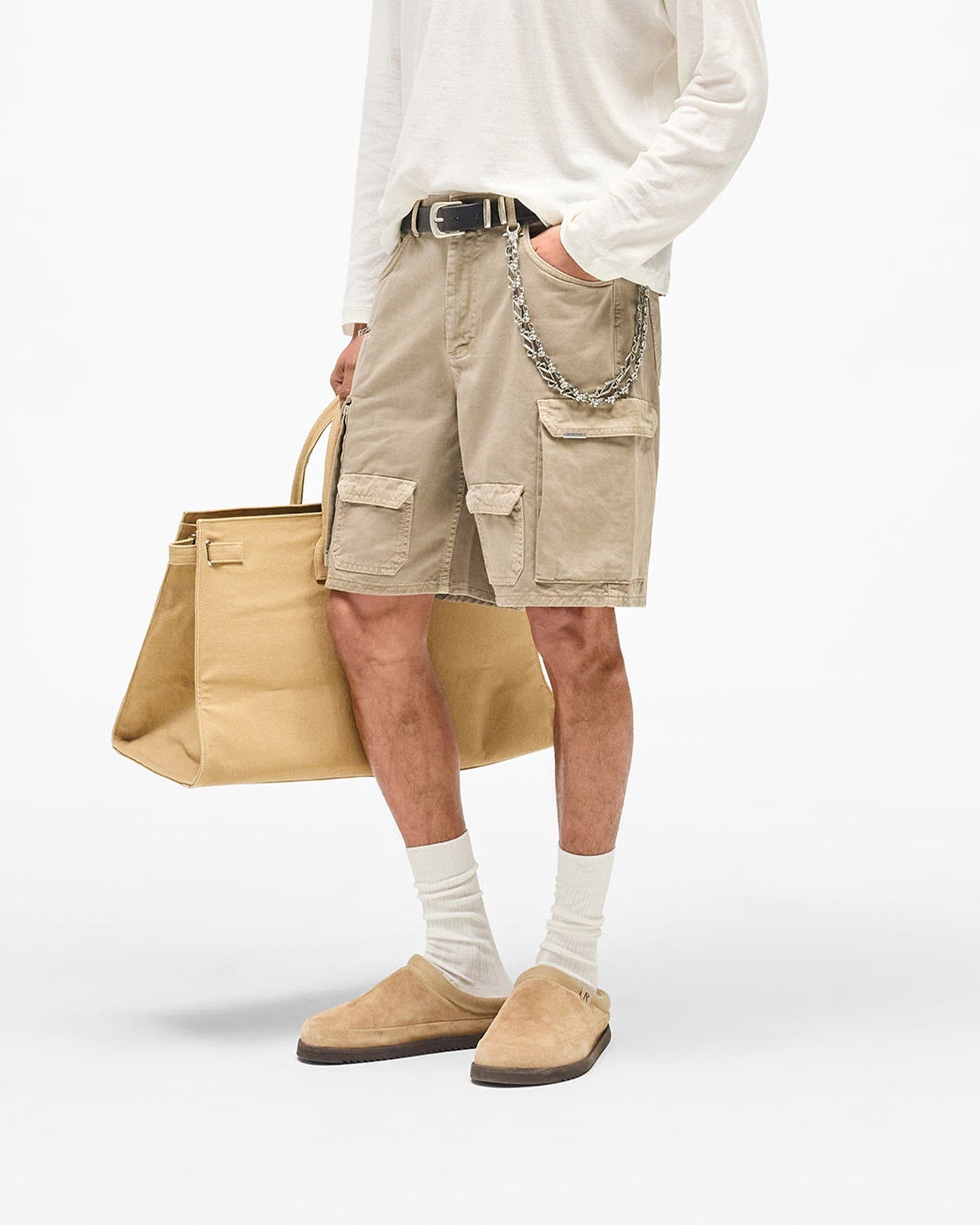 Loaded Cargo Short - Beige