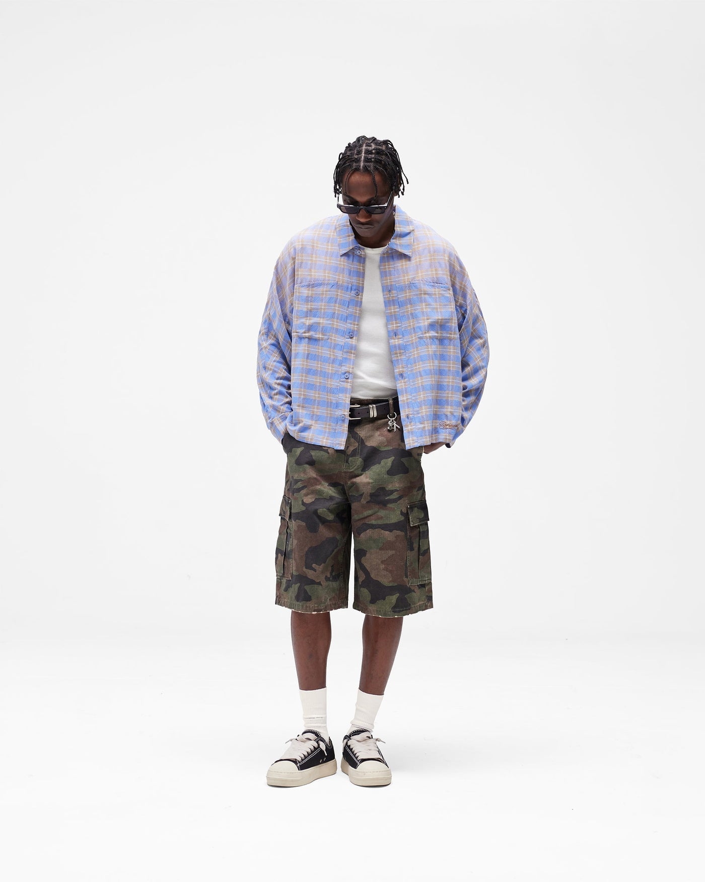 Camo Cargo Short - Camo