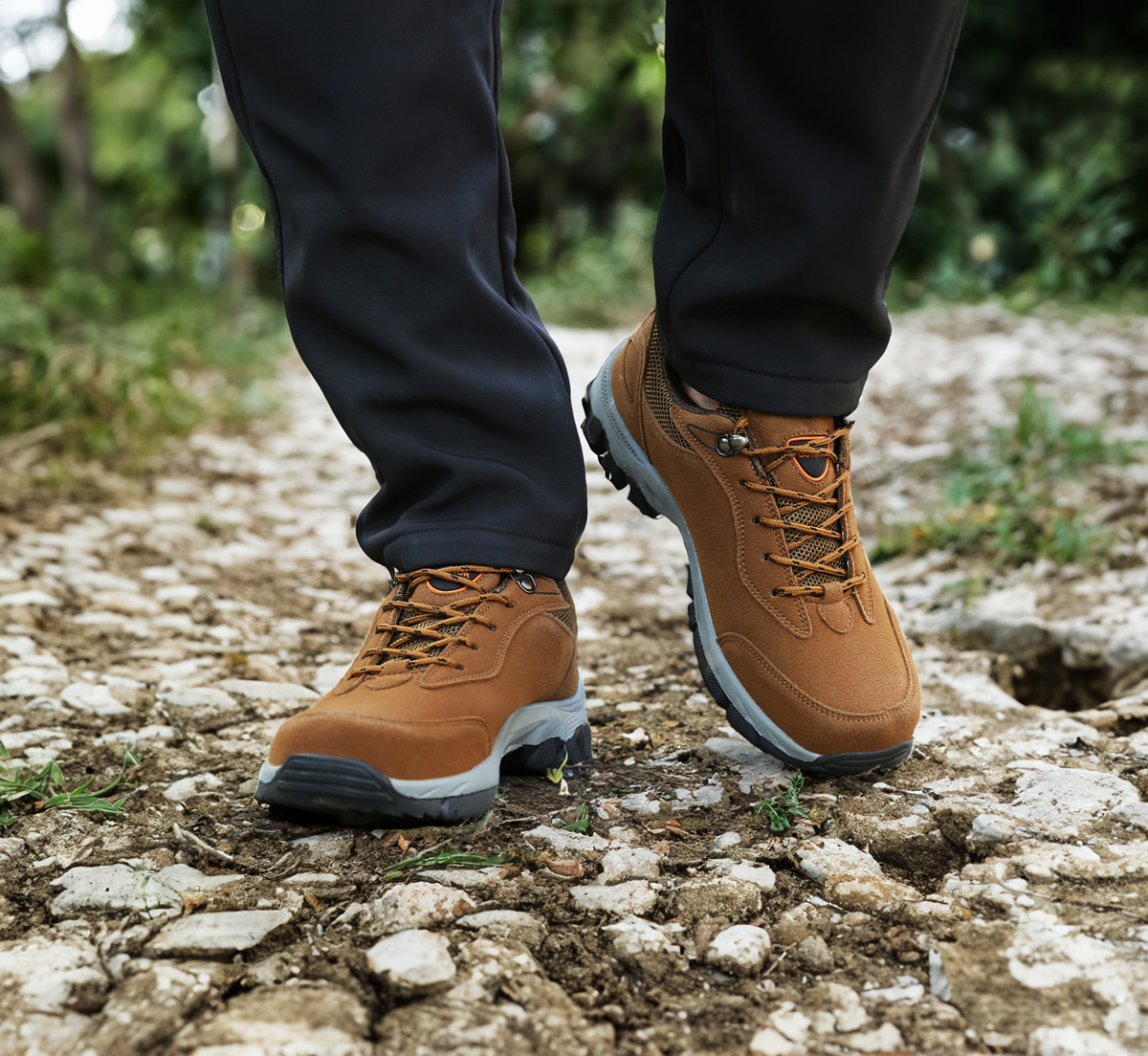 Vitanano Ergonomiczne Buty Trekkingowe z Amortyzacją i Antypoślizgową Podeszwą