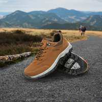 Vitanano Ergonomiczne Buty Trekkingowe z Amortyzacją i Antypoślizgową Podeszwą