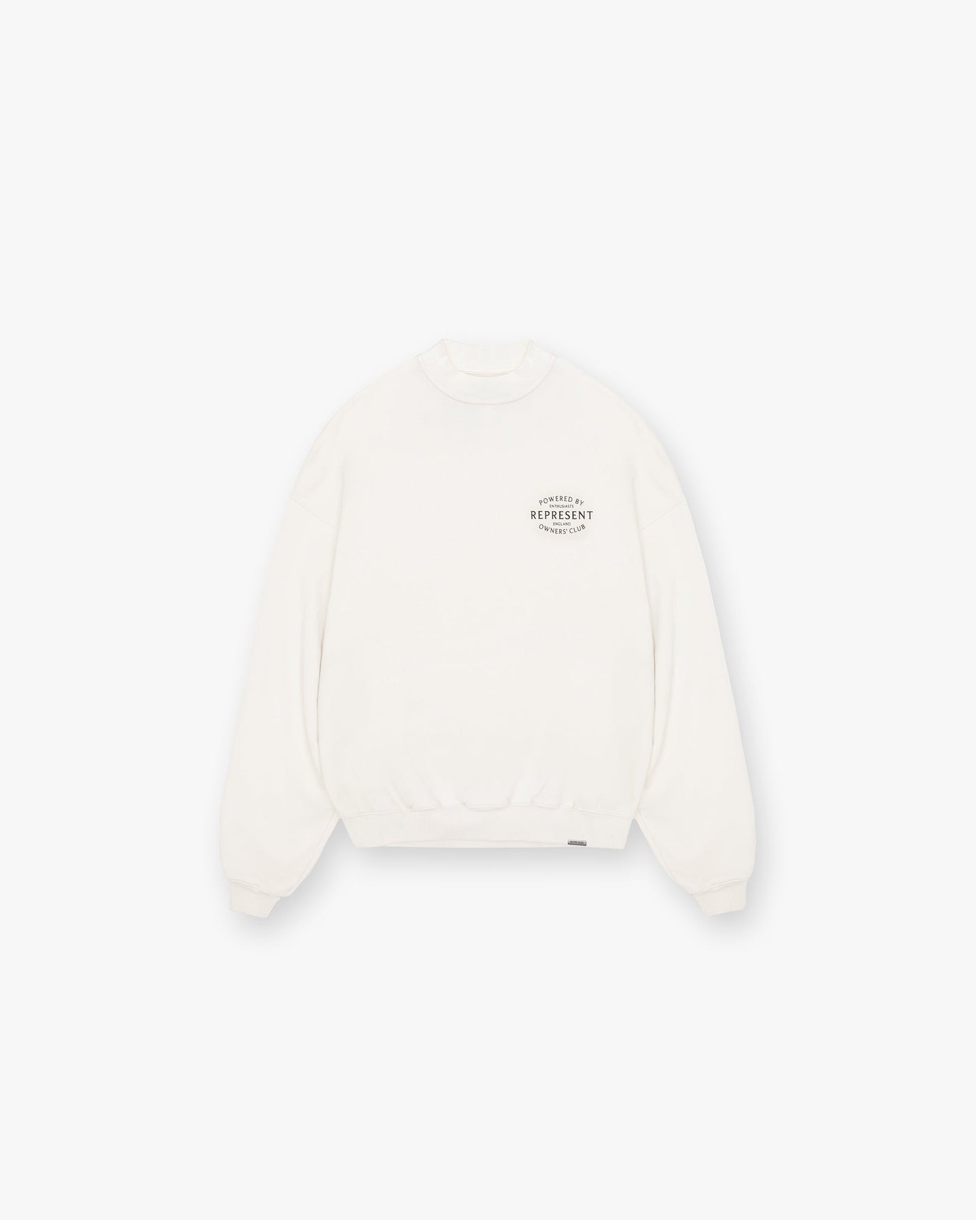 Represent Owners Club Stamp Sweater - Flat White